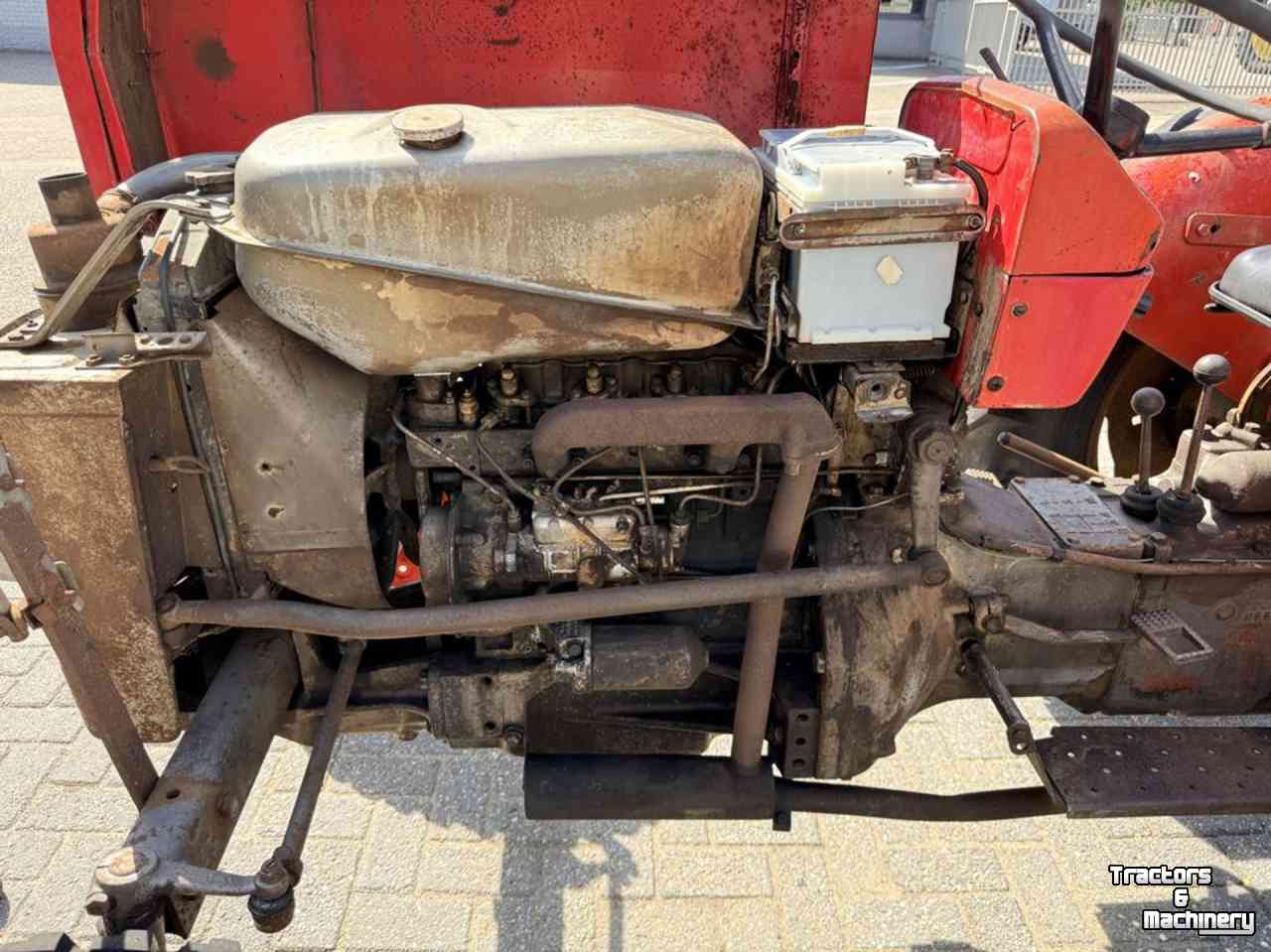 Schlepper / Traktor Massey Ferguson 130 Tractor