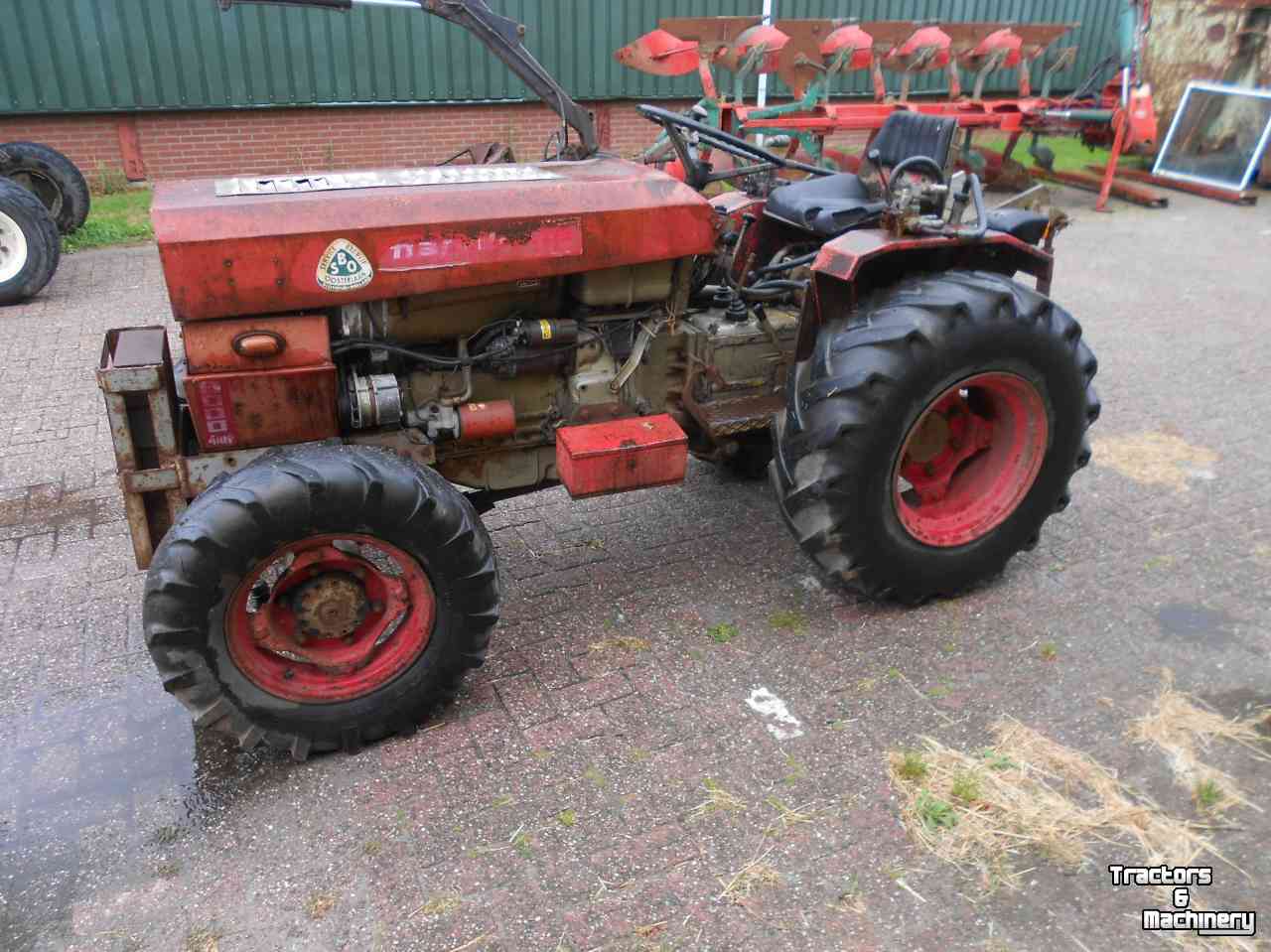 Obsttraktor Napolione 6000 4rm