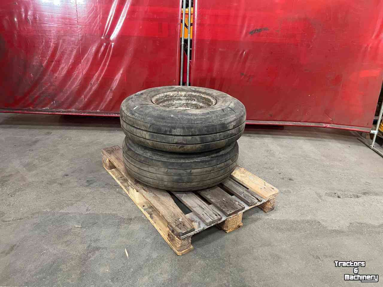 Räder, Reifen, Felgen & Distanzringe Good Year H34x10R16 Flight Radial