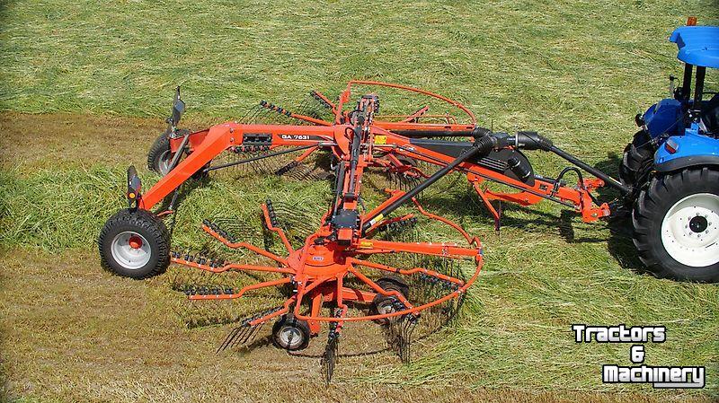 Schwader Kuhn Kuhn - GA7631 dubbele hark