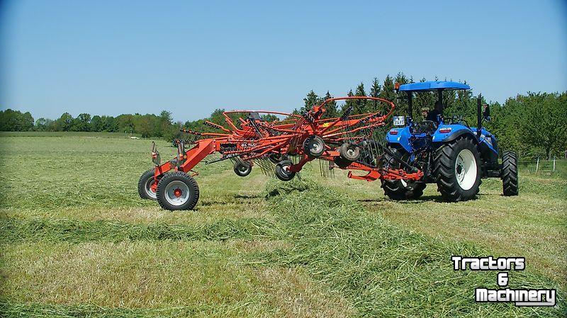 Schwader Kuhn Kuhn - GA7631 dubbele hark