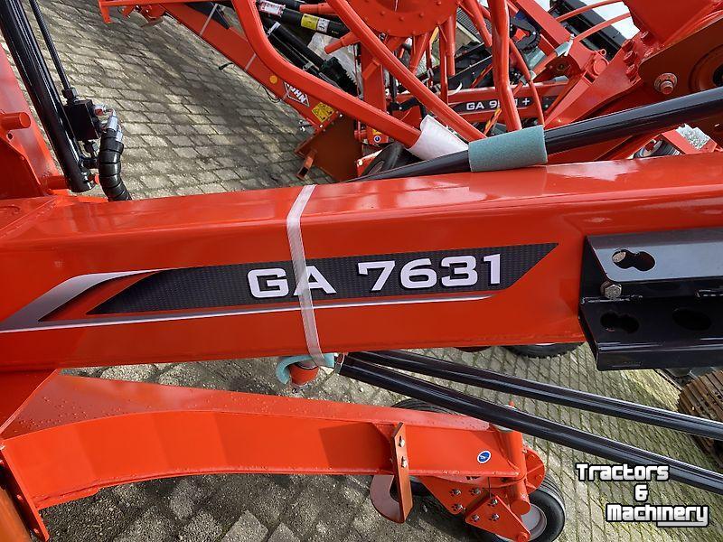 Schwader Kuhn Kuhn - GA7631 dubbele hark