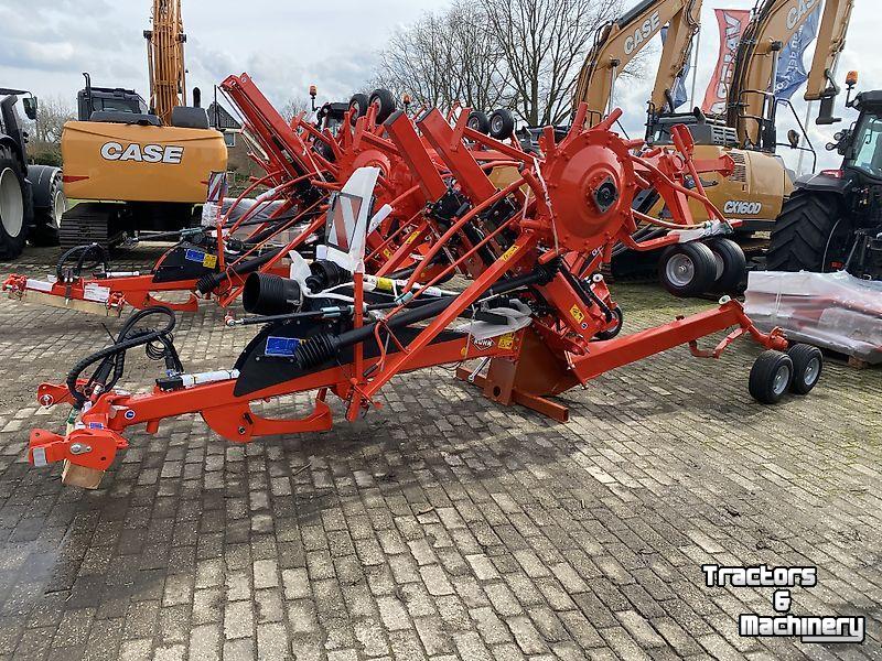 Schwader Kuhn Kuhn - GA7631 dubbele hark