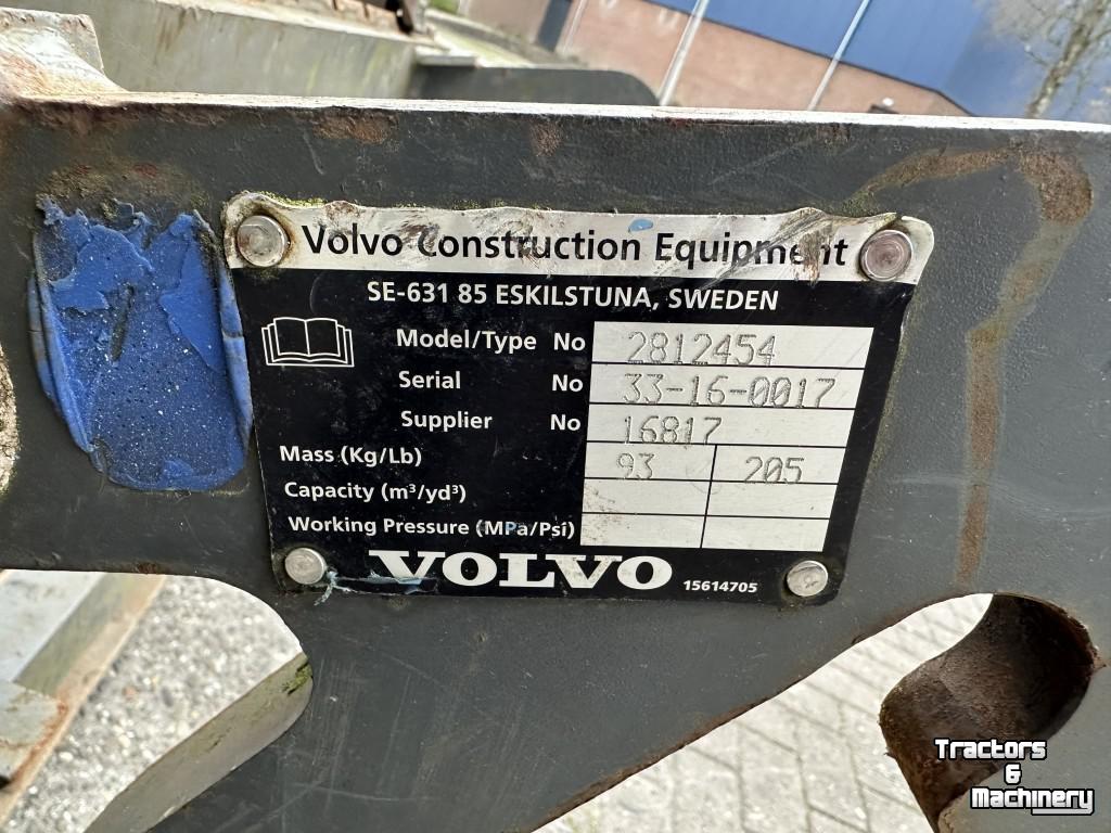 Palettengabeln Volvo L30 Palletvork