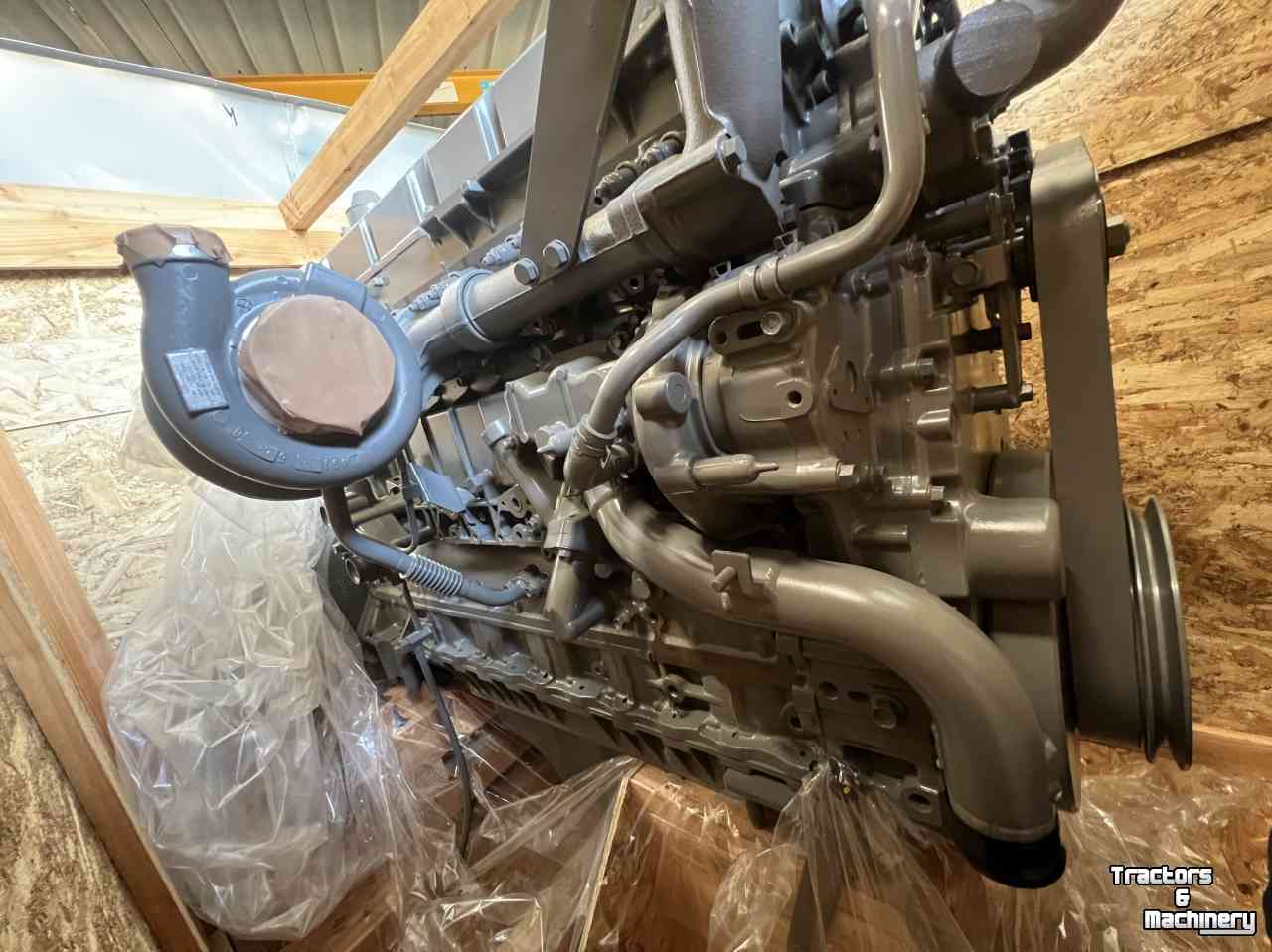 Raupenbagger Case ISUZU Motor Parts nr:47436013/ 6WG1XYSS-02