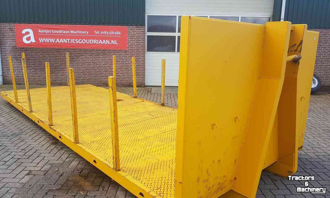 Sonstiges  Flat / Containerplateau 6500x2500 mm