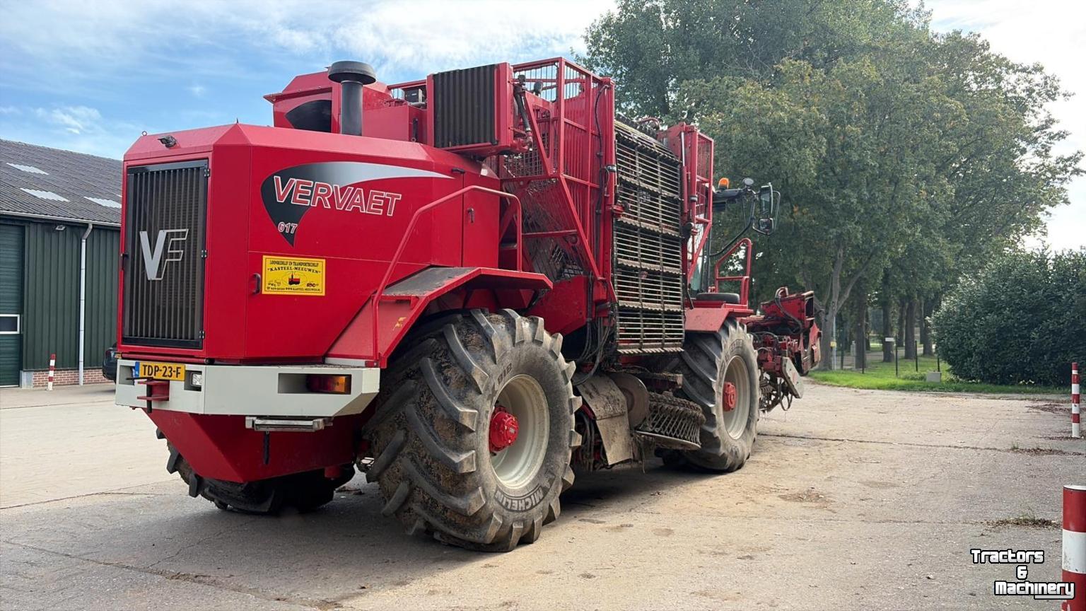 Rübenroder Vervaet BE617