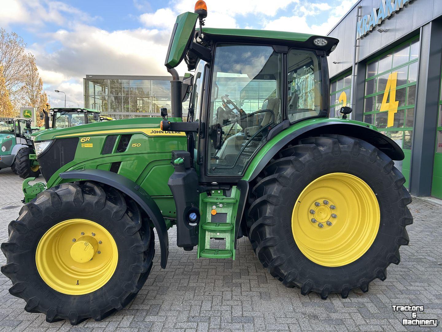 Schlepper / Traktor John Deere 6R 150