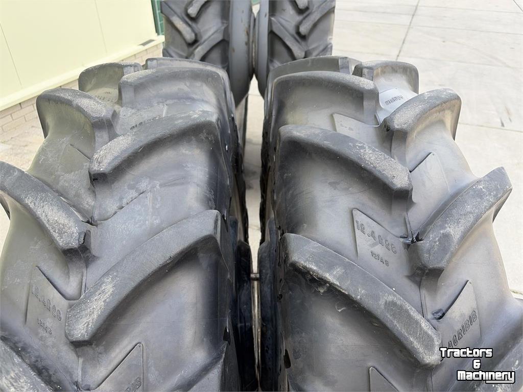 Sonstiges Traktoren und Zubehör Michelin 270/95R48 & 12.4R28 cultuurwiel set