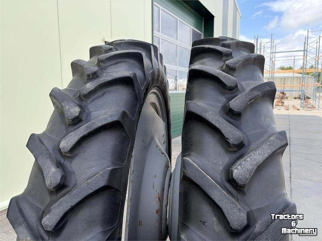 Sonstiges Traktoren und Zubehör Michelin 270/95R48 & 12.4R28 cultuurwiel set