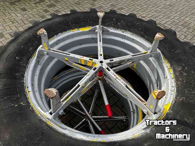 Räder, Reifen, Felgen & Distanzringe Michelin 540/65x38