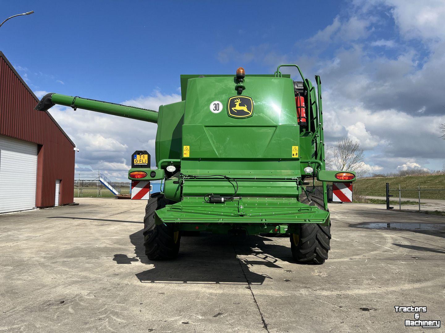Mähdrescher John Deere T660