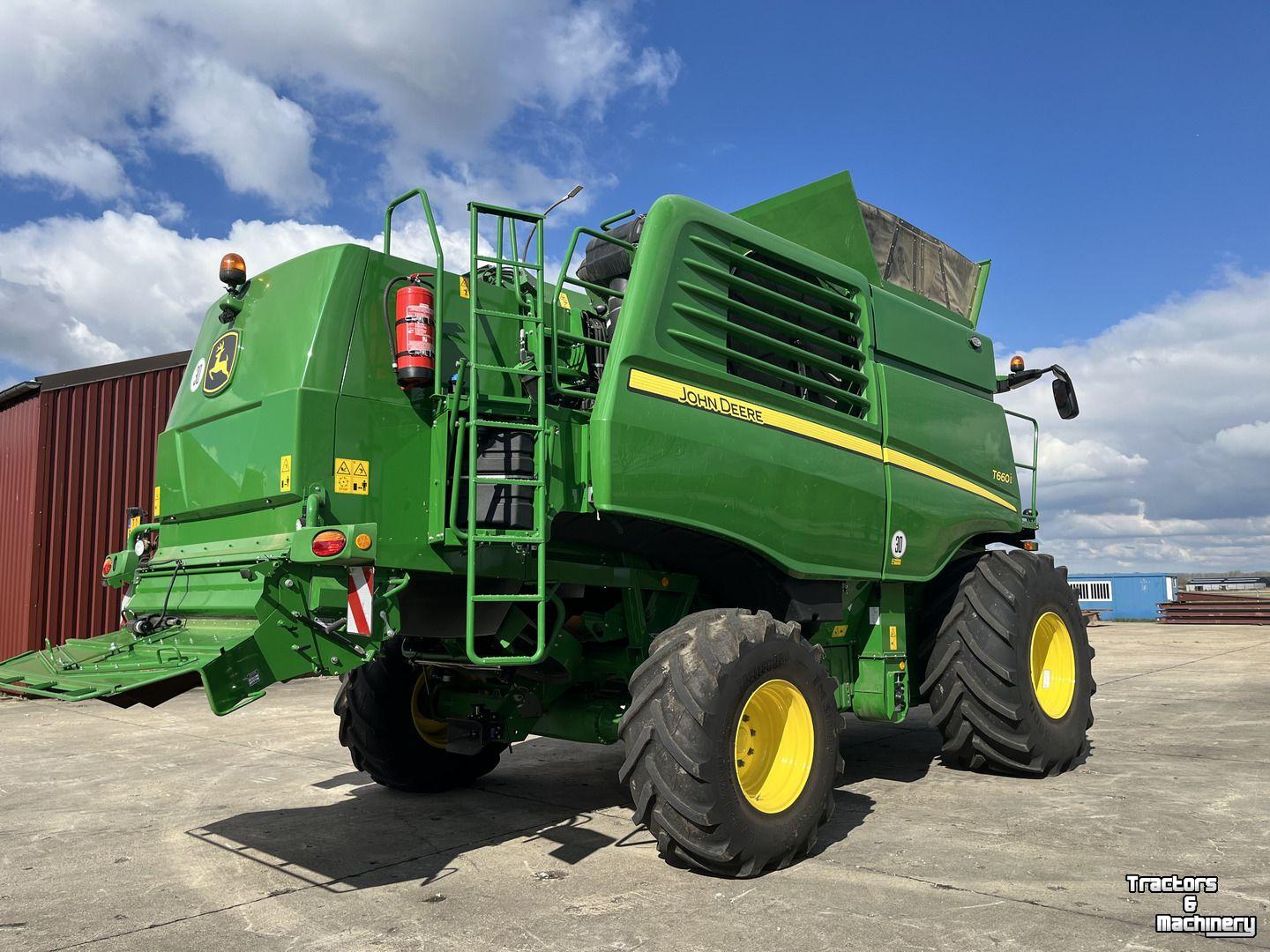 Mähdrescher John Deere T660