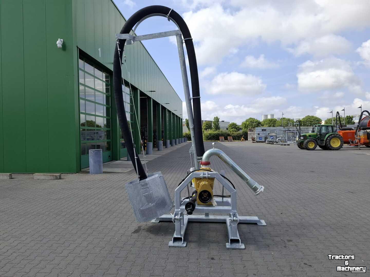 Beregnungpumpe GMP Lage druk opvoerpomp