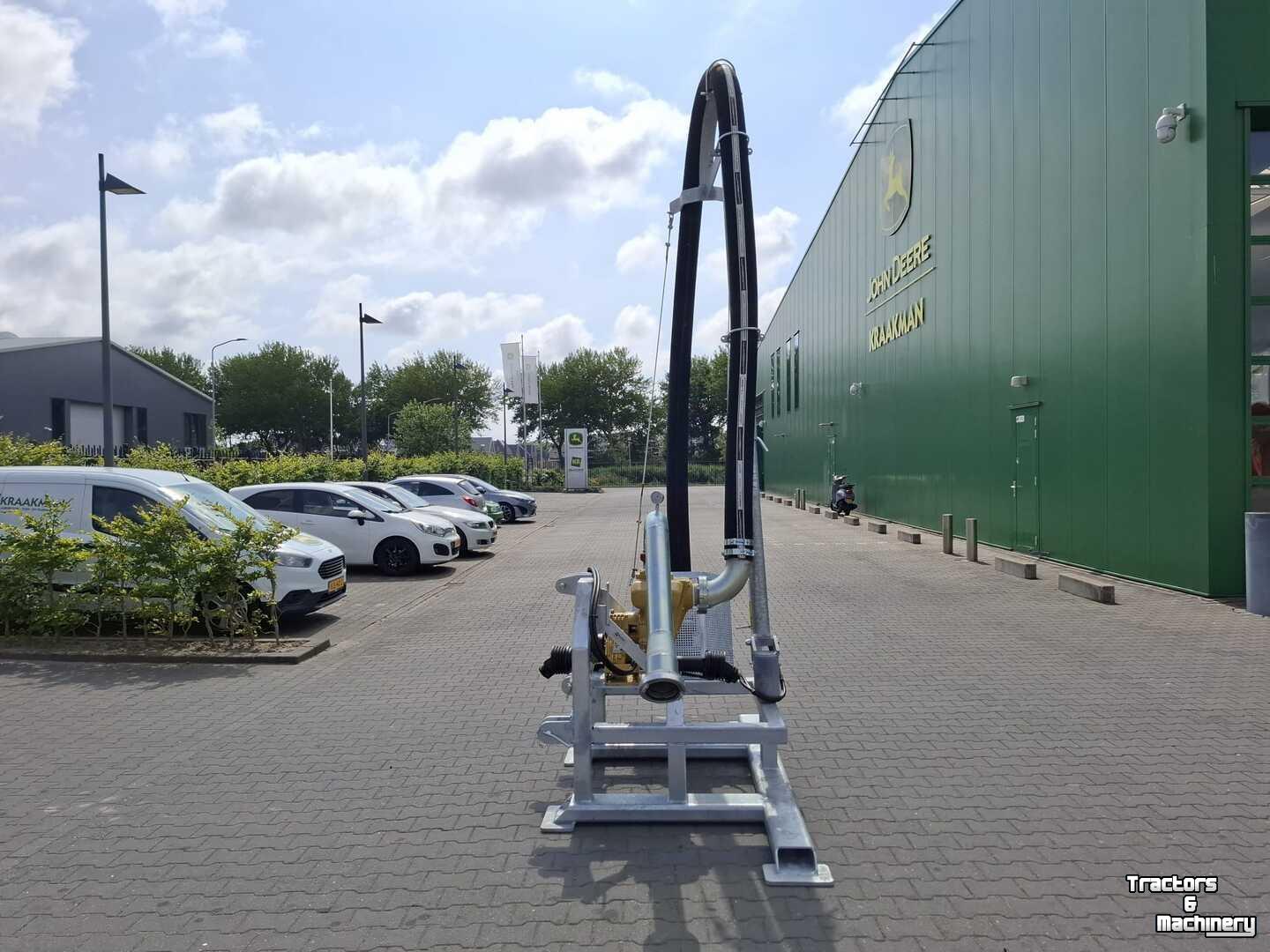 Beregnungpumpe GMP Lage druk opvoerpomp
