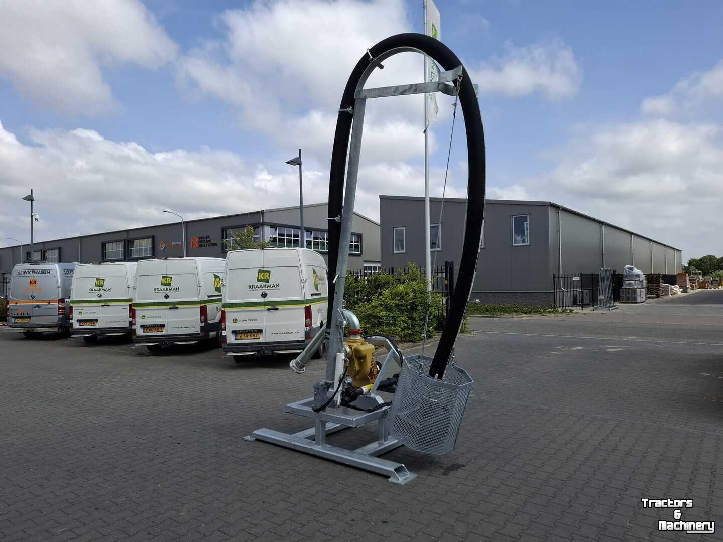 Beregnungpumpe GMP Lage druk opvoerpomp