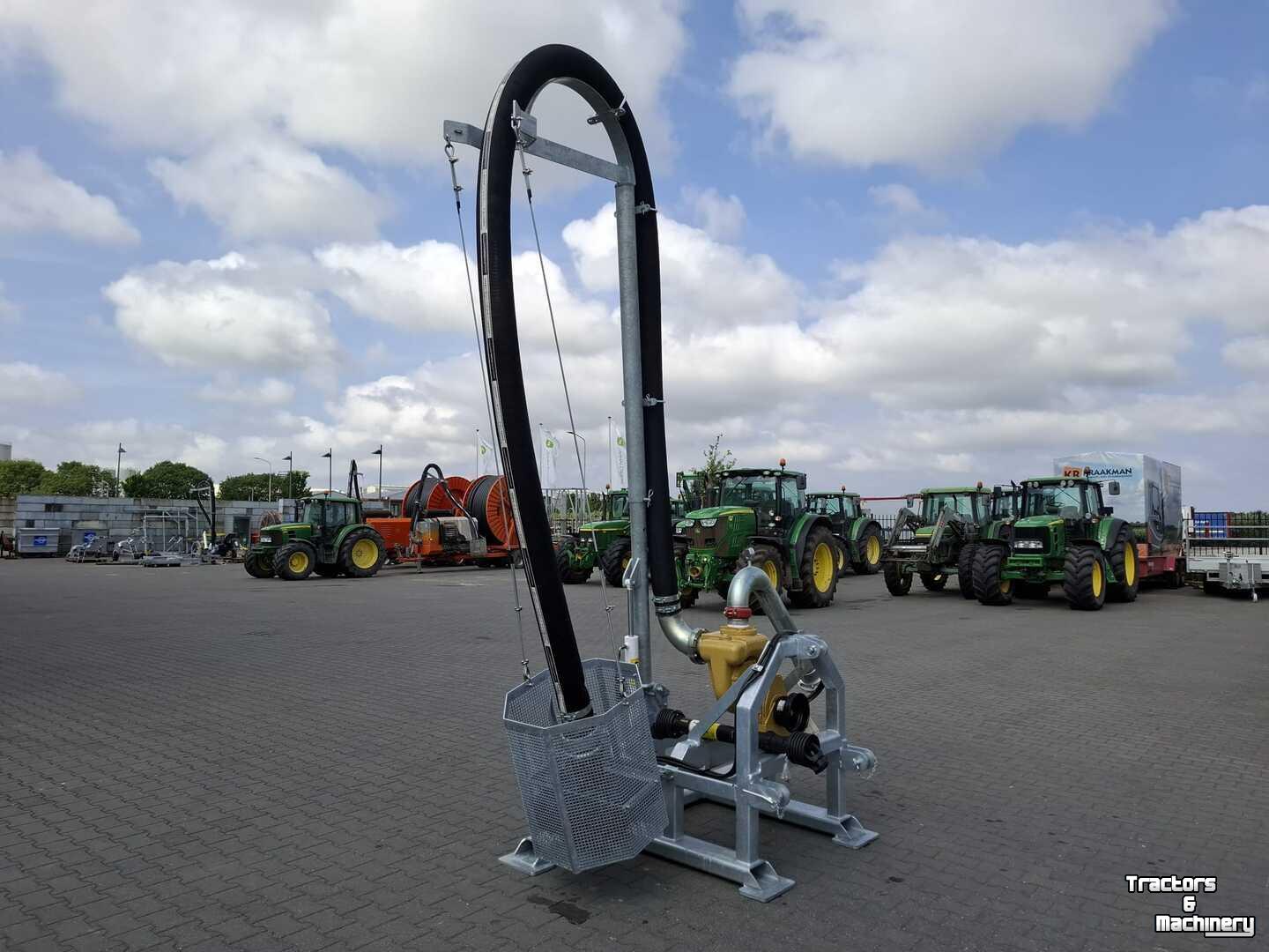 Beregnungpumpe GMP Lage druk opvoerpomp