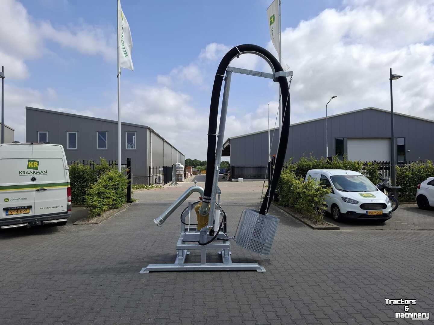 Beregnungpumpe GMP Lage druk opvoerpomp