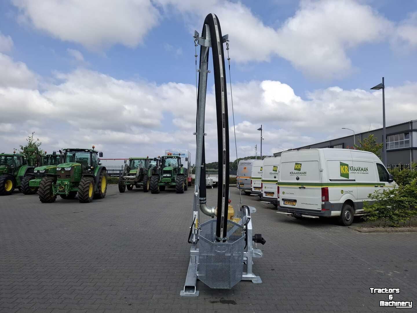 Beregnungpumpe GMP Lage druk opvoerpomp