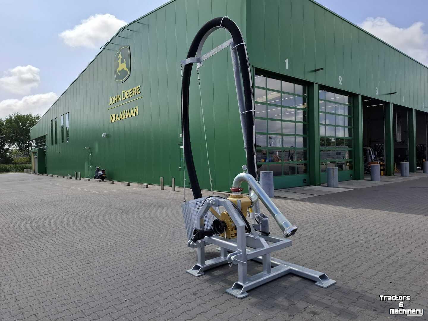 Beregnungpumpe GMP Lage druk opvoerpomp