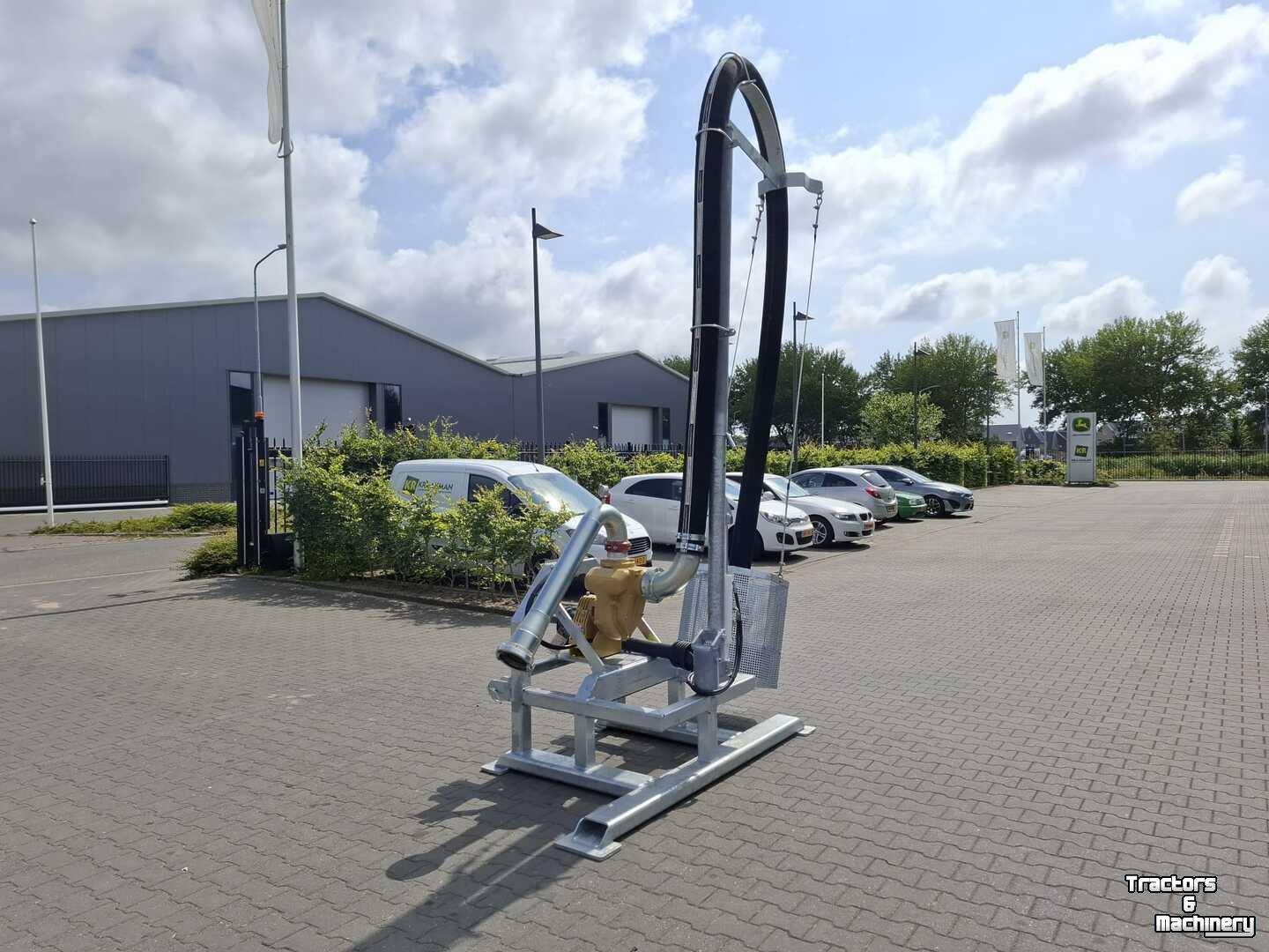 Beregnungpumpe GMP Lage druk opvoerpomp