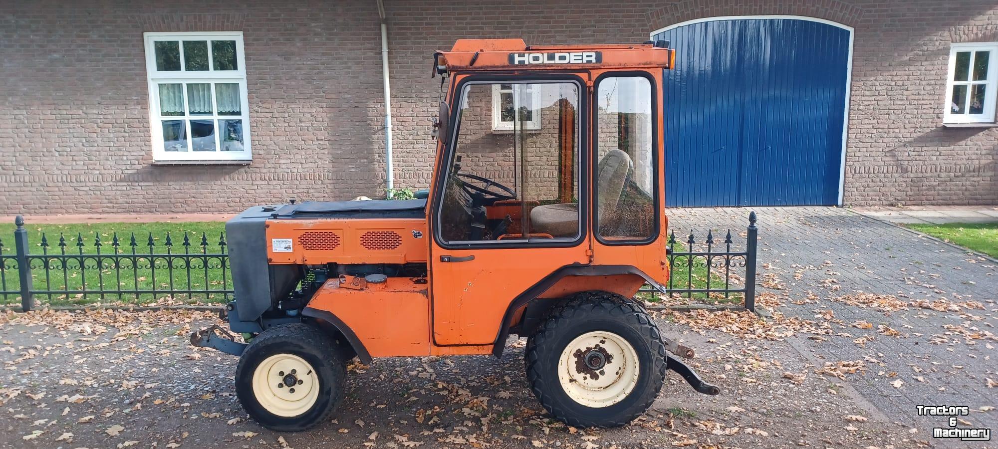 Obsttraktor Holder p30