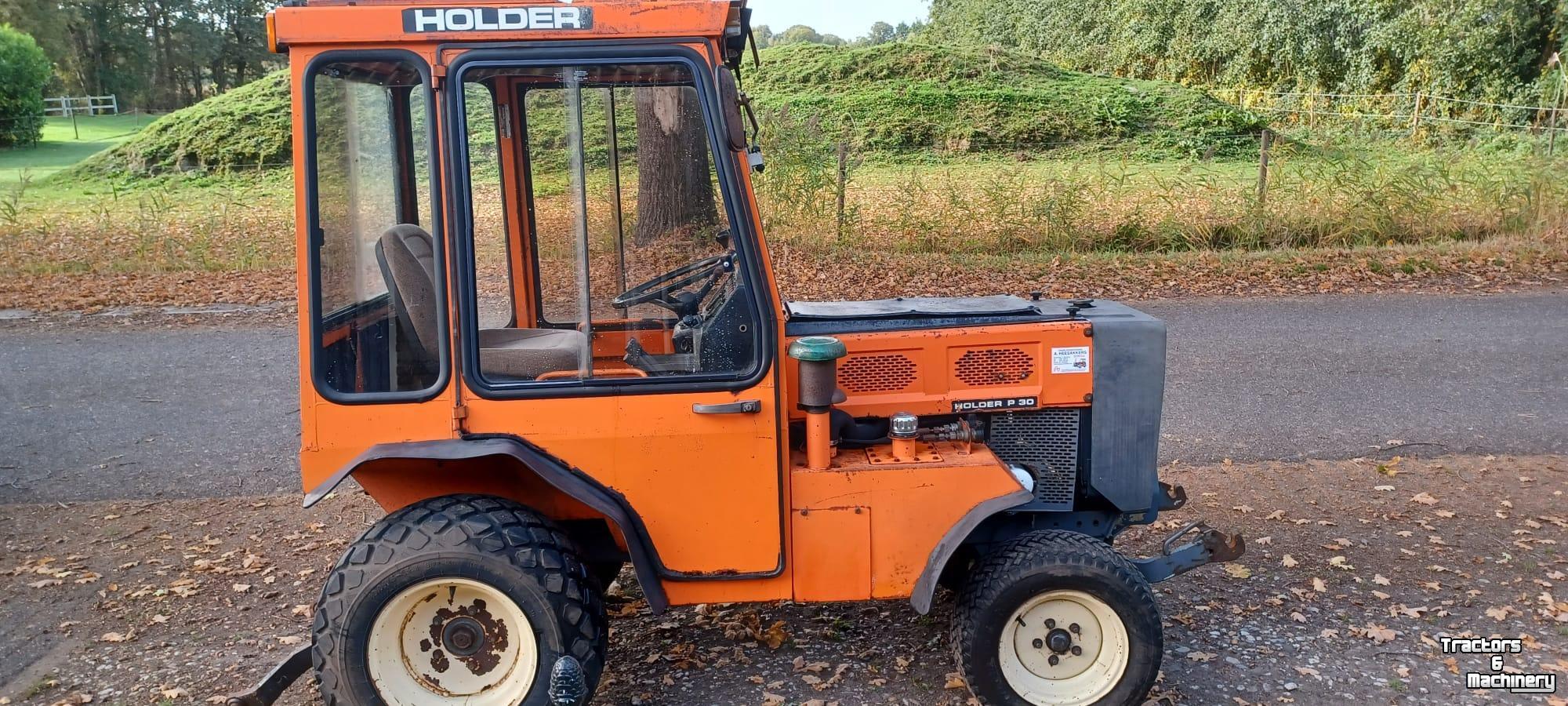Obsttraktor Holder p30