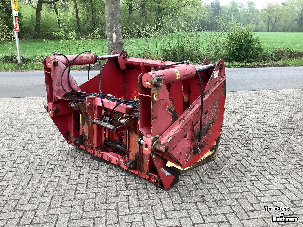 Silageschneidezange Van Lengerich bvl