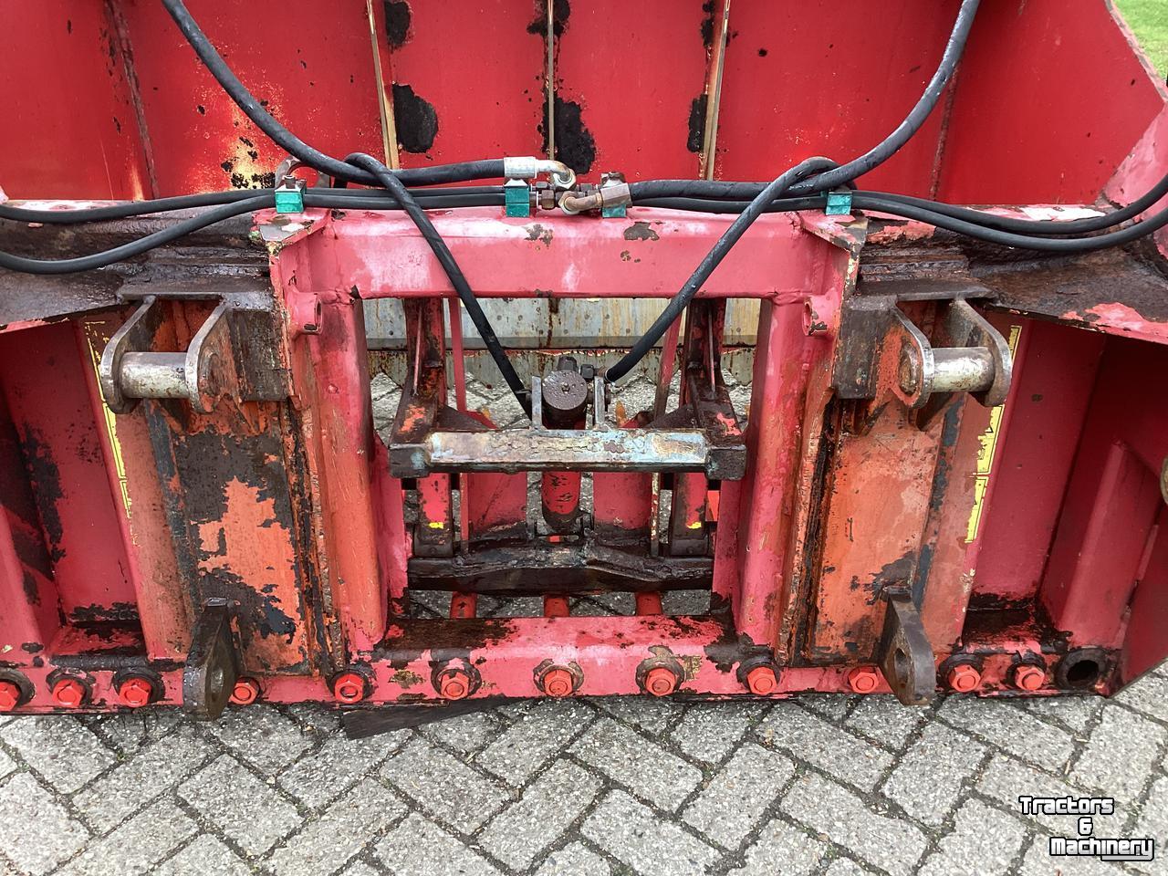 Silageschneidezange Van Lengerich bvl