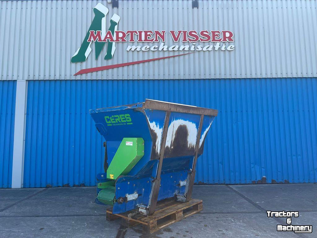 Sägemehl Streuer für Liegeboxen Ceres CBS-850 Boxenstrooier euro
