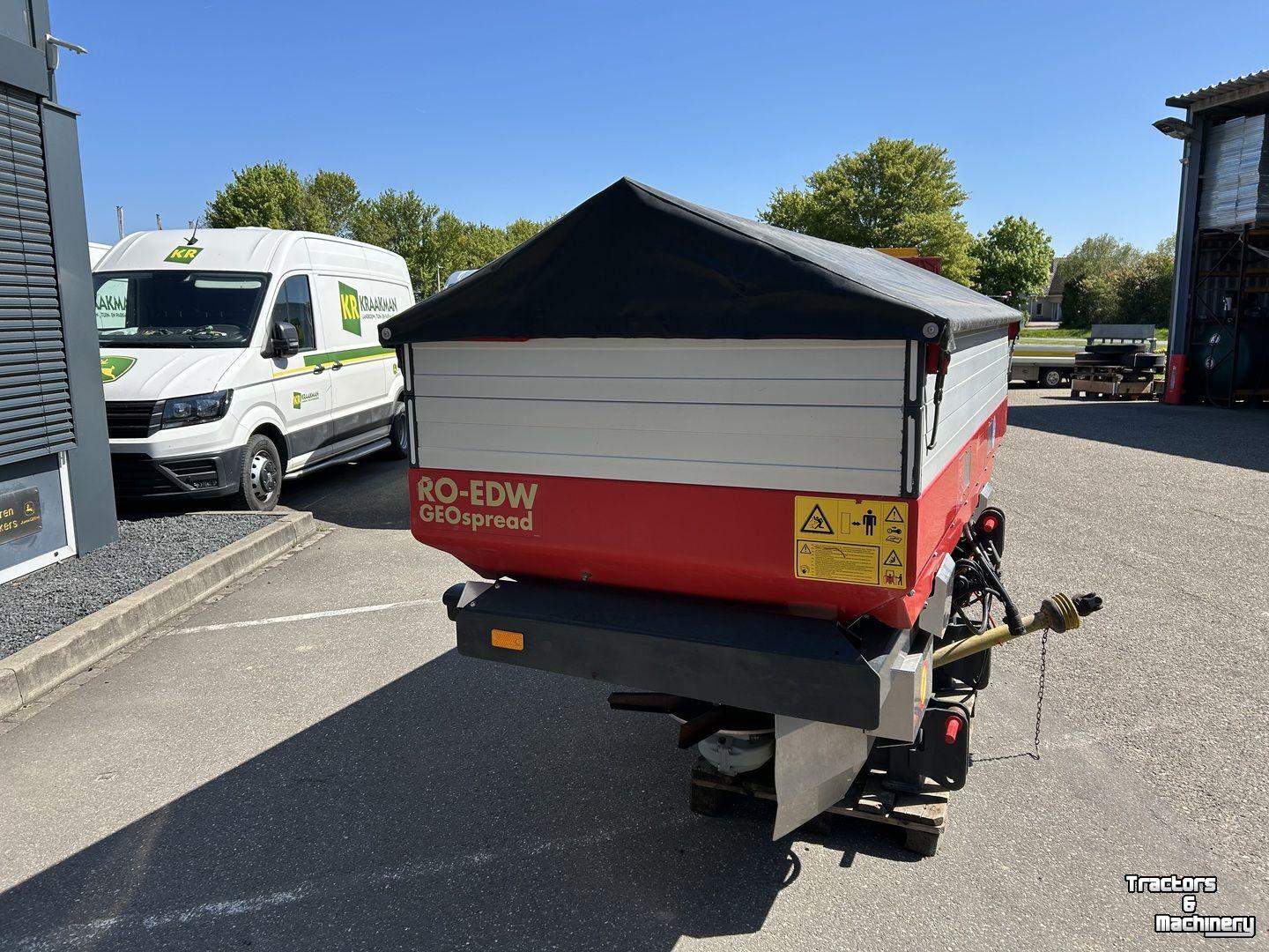 Düngerstreuer Vicon RO-EDW Geospread