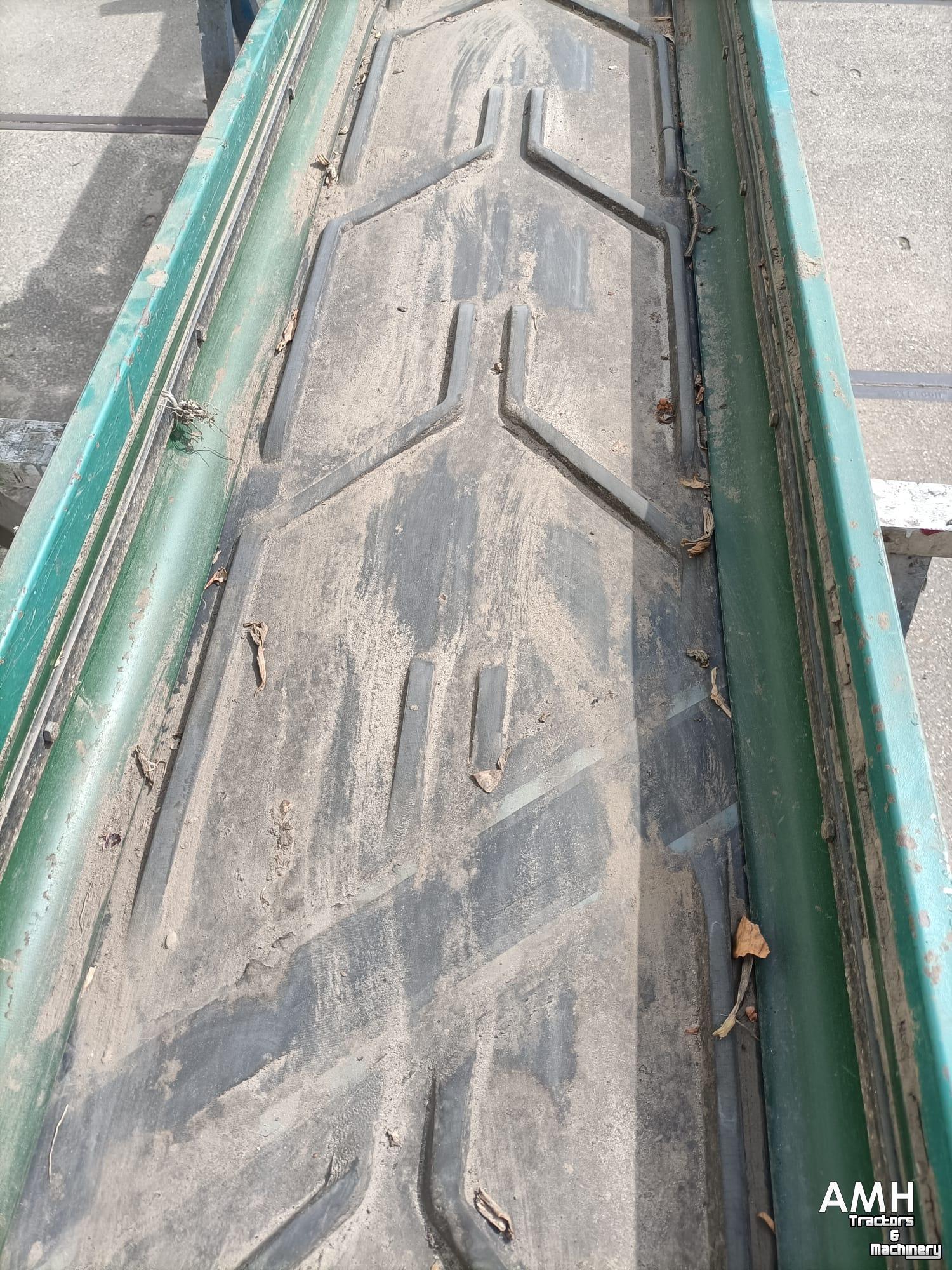 Steigförderband Overveld Opvoerband 6000X400 OPVOERBAND ELEVATORBAND ELEVATOR BELT FÖRDERBAND STEIGBAND