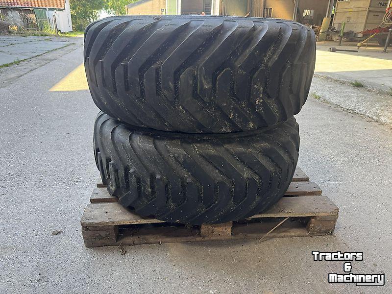 Räder, Reifen, Felgen & Distanzringe BKT BKT - 400/60-22.5 op wiel  6 gts ET-50