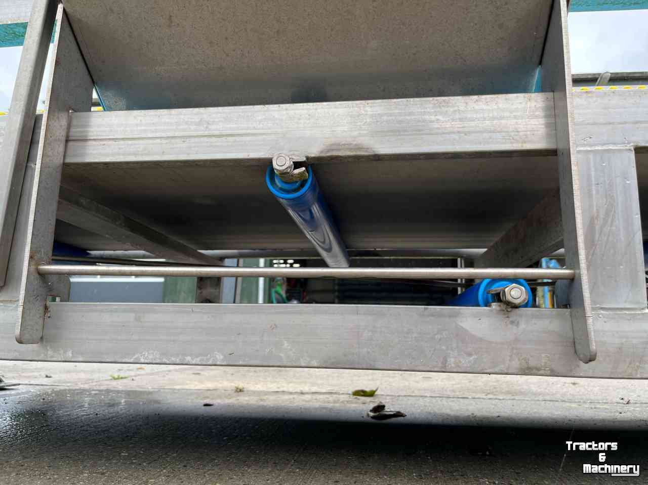 Förderbänder  rvs transportbanden stainless steel belt Förderband
