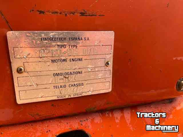 Schlepper / Traktoren Fiat 100-90