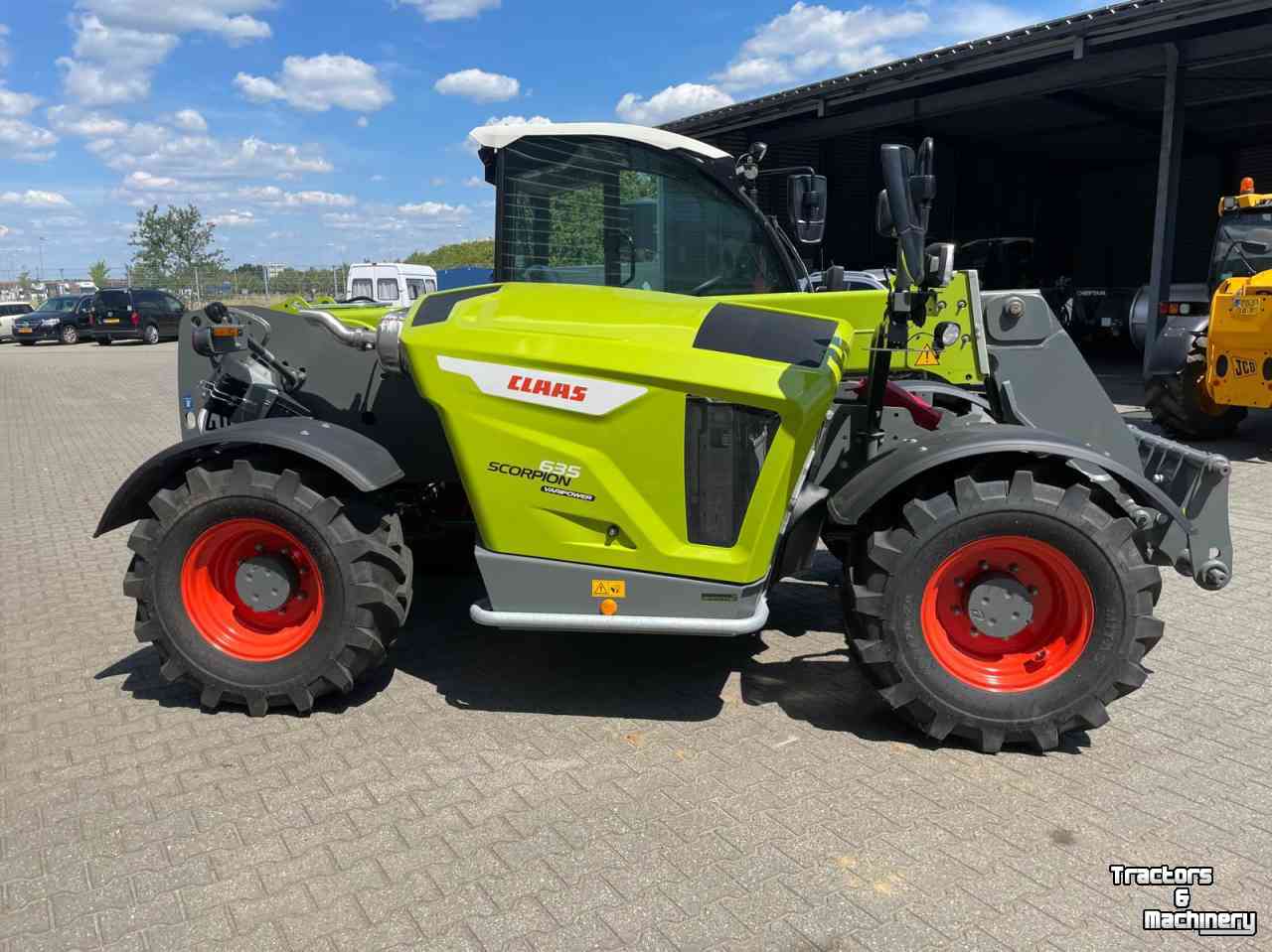Teleskoplader Claas Scorpion 635 verreiker