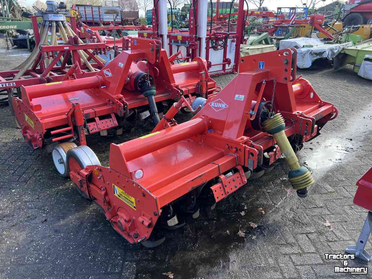 Bodenfräse Kuhn EL 162 -250 frees
