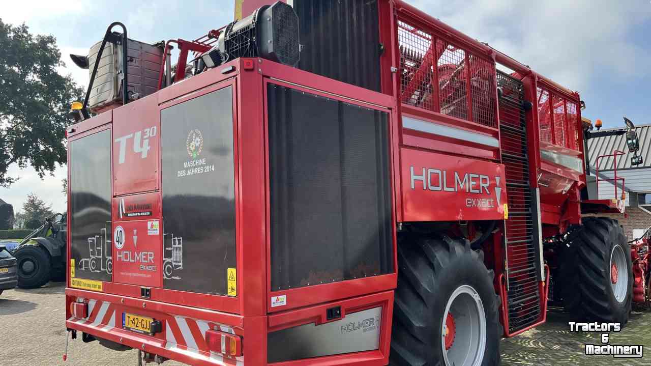 Rübenroder Holmer Exxact Terra Dos T4-30 Bietenrooier