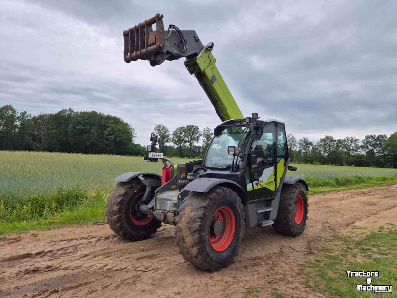 Teleskoplader Claas 746 Scorpion varipower