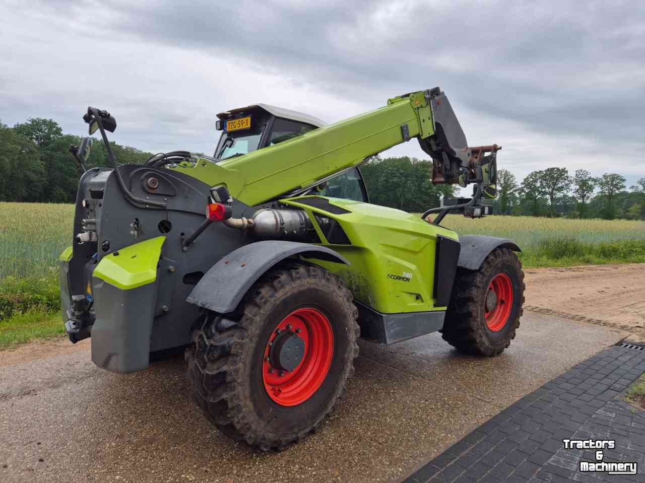 Teleskoplader Claas 746 Scorpion varipower