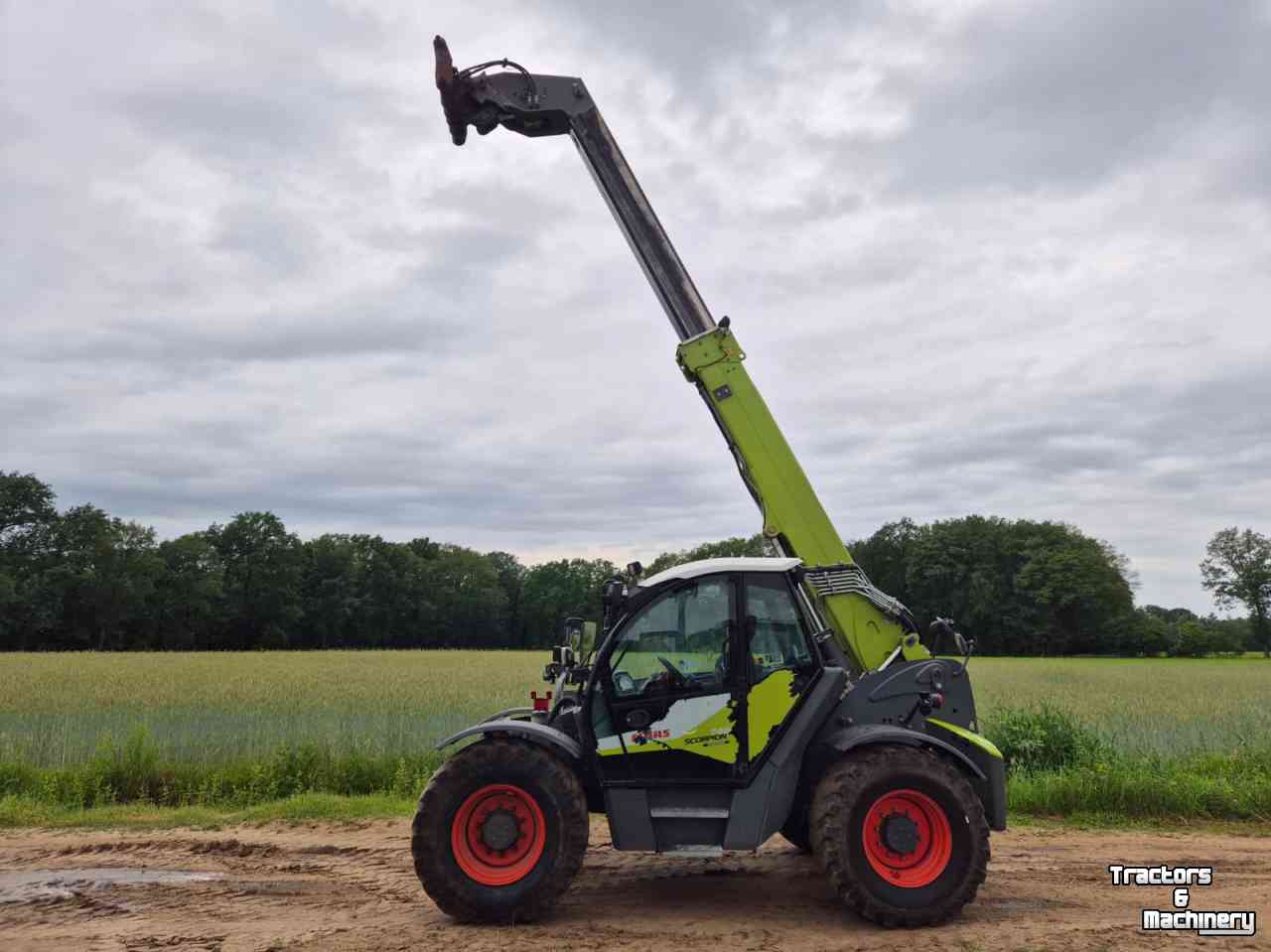 Teleskoplader Claas 746 Scorpion varipower