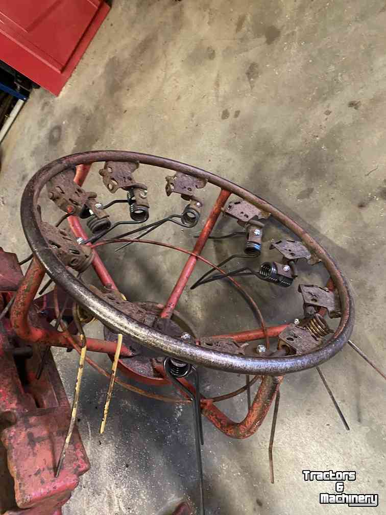 Kreiselheuer PZ Strela in onderdelen
