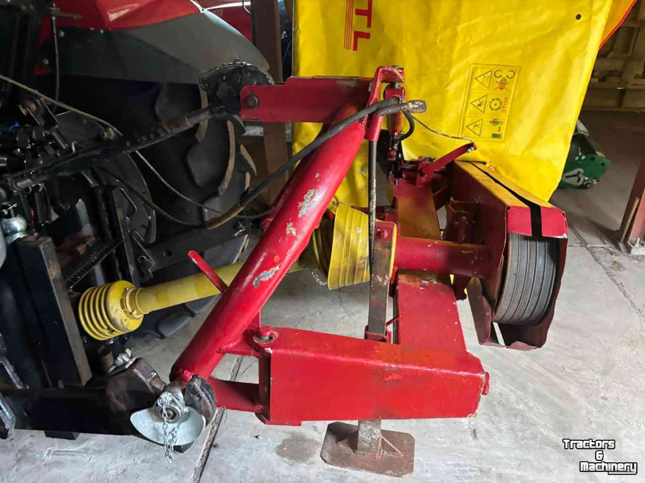 Mähwerk Mörtl T15-540R