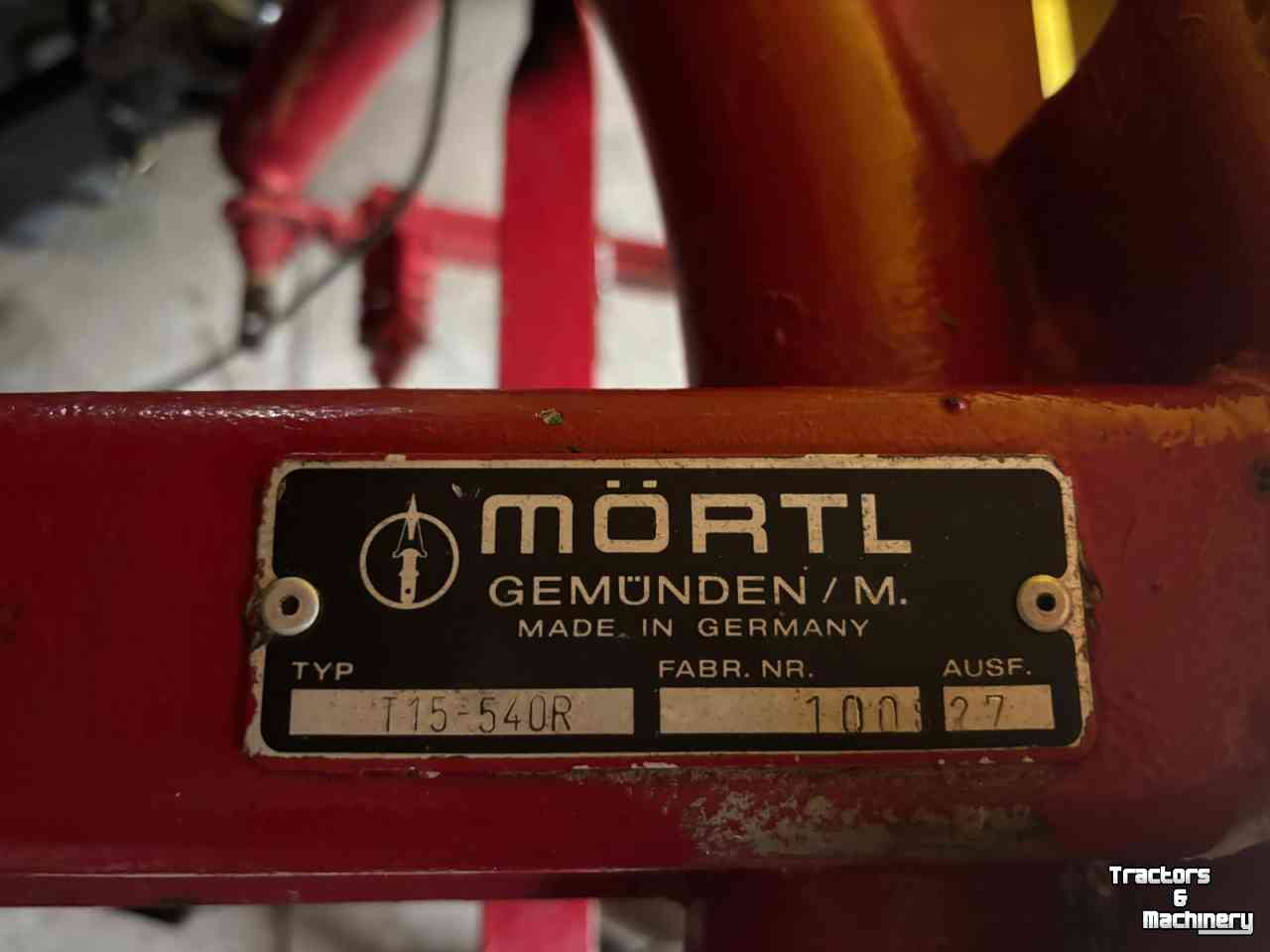 Mähwerk Mörtl T15-540R