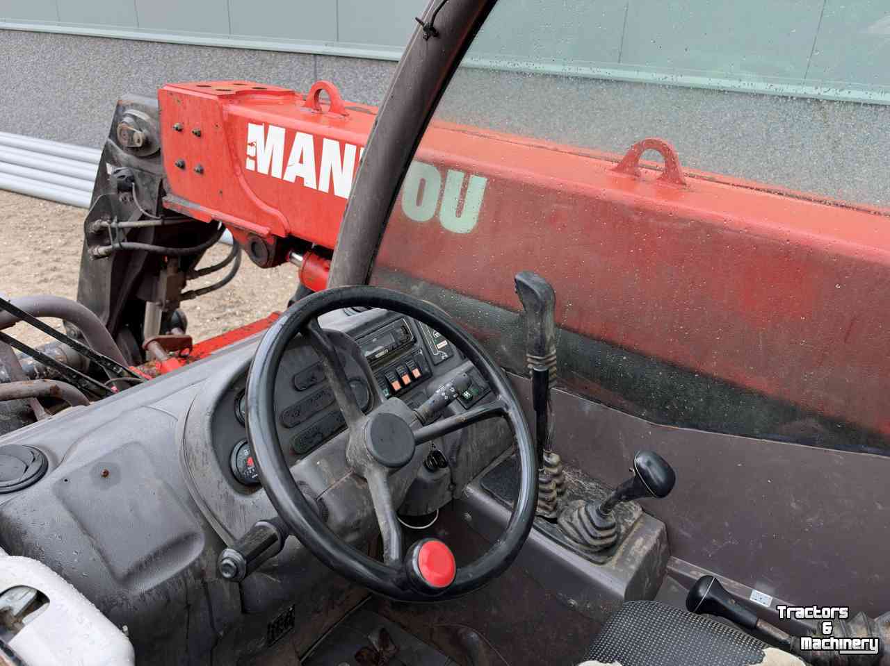 Teleskoplader Manitou MLT526
