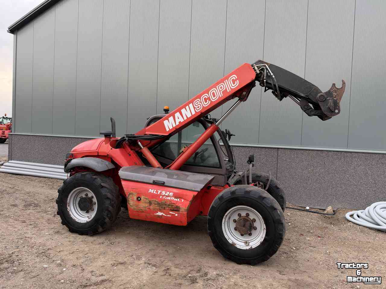 Teleskoplader Manitou MLT526