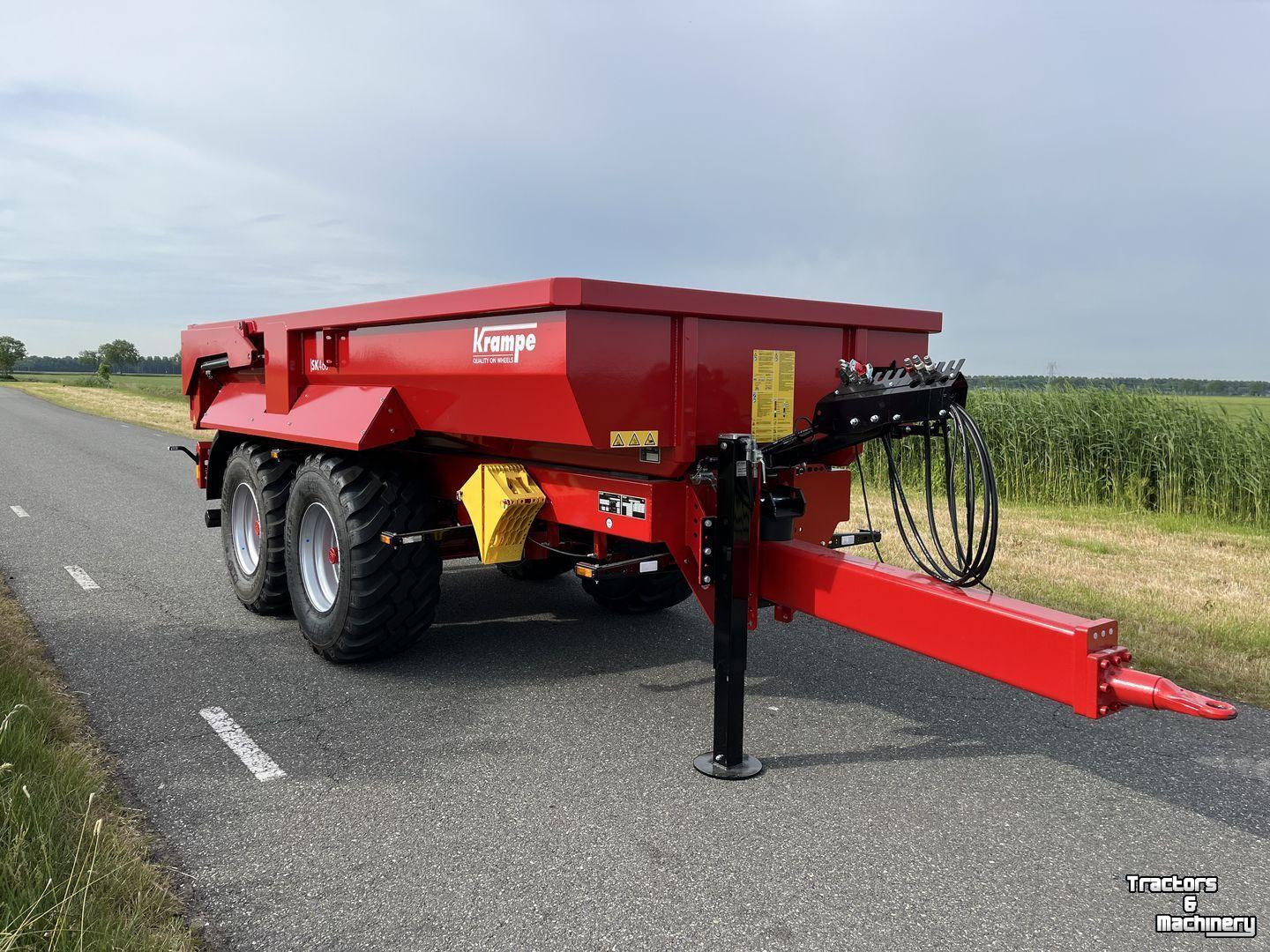 Erdbau-kipper Krampe SK460 gronddumper