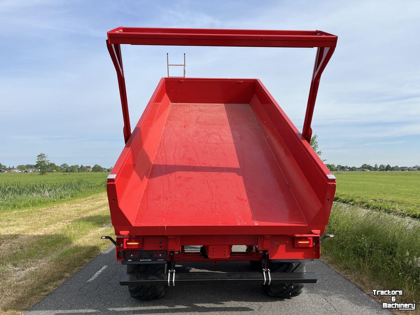 Erdbau-kipper Krampe SK460 gronddumper