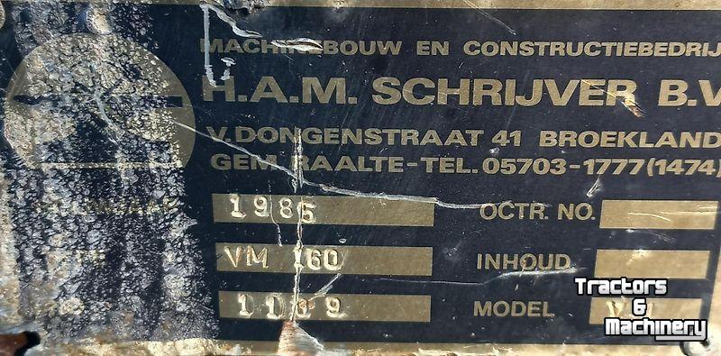 Kehrmaschine  Schrijver VM160 veegmachine -