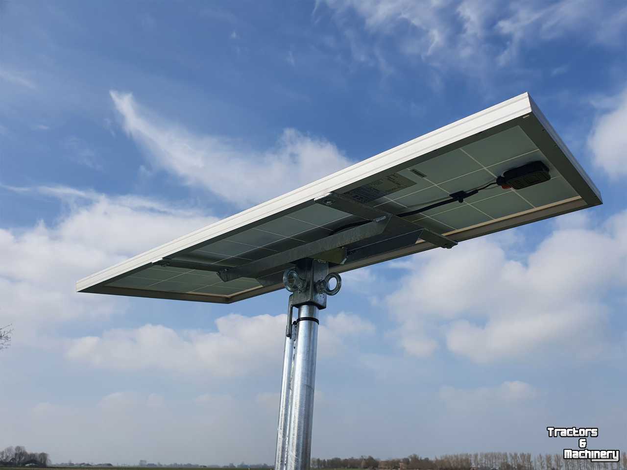 Tränkebecken Sonnenenergie Holijn Waterbak Drinkbak op zonne energie solar model 5